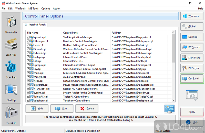 WinTools net Premium 24.0 instal the new version for ipod