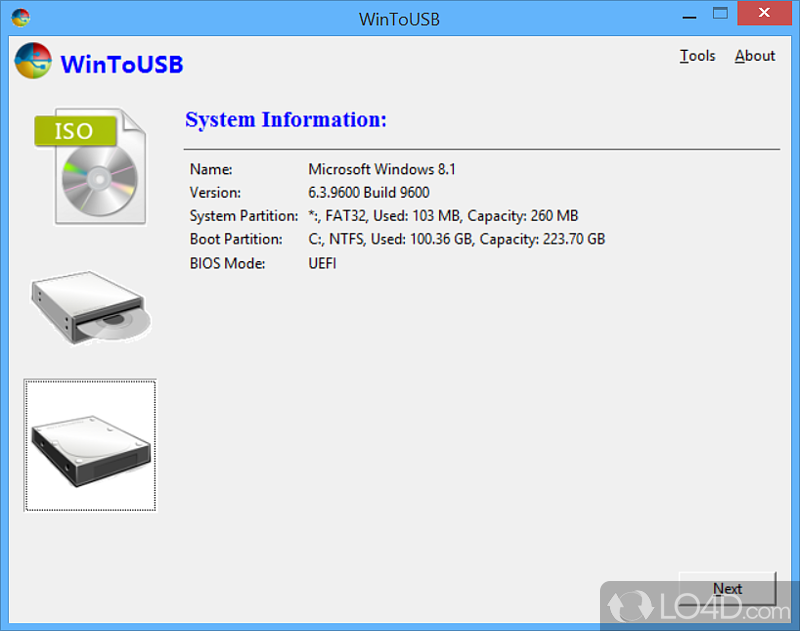 download the new for ios WinToUSB 8.2.0.2