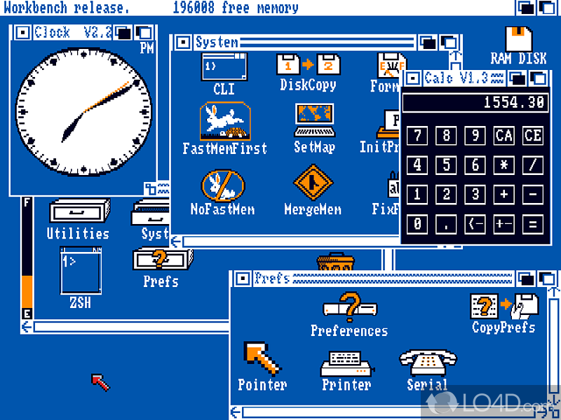 WinUAE screenshot