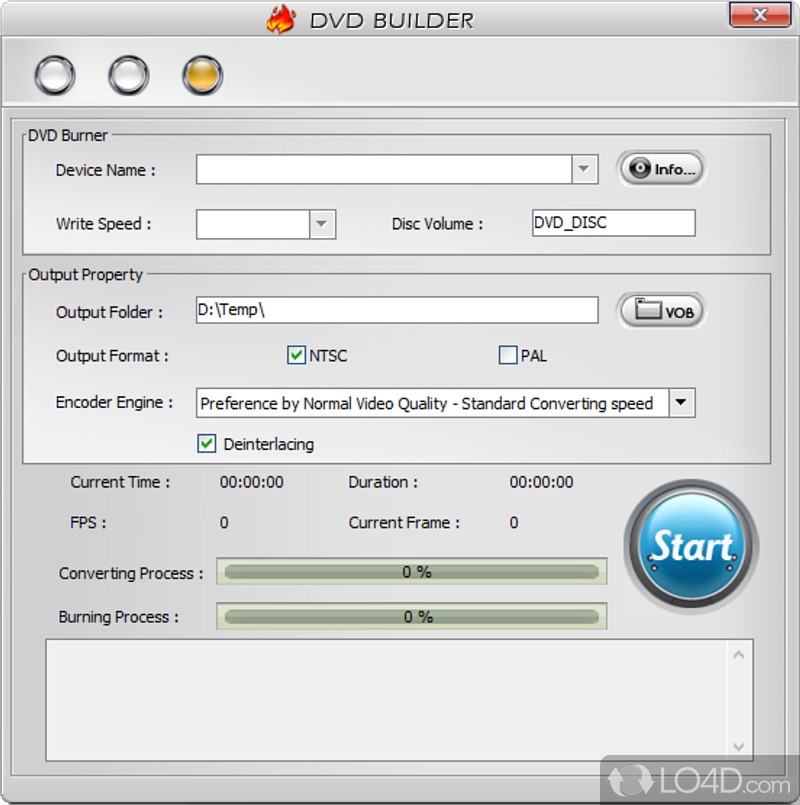 Convert and Burn All Videos to DVD - Screenshot of WinX DVD Author
