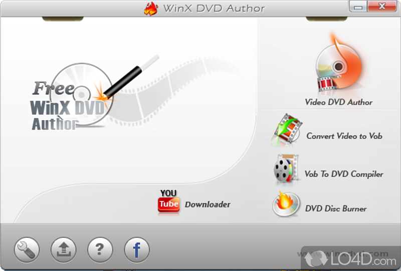 Create and burn homemade DVDs with the least amount of effort - Screenshot of WinX DVD Author