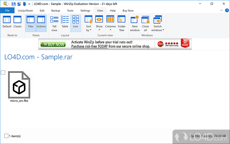 create cab file 7zip