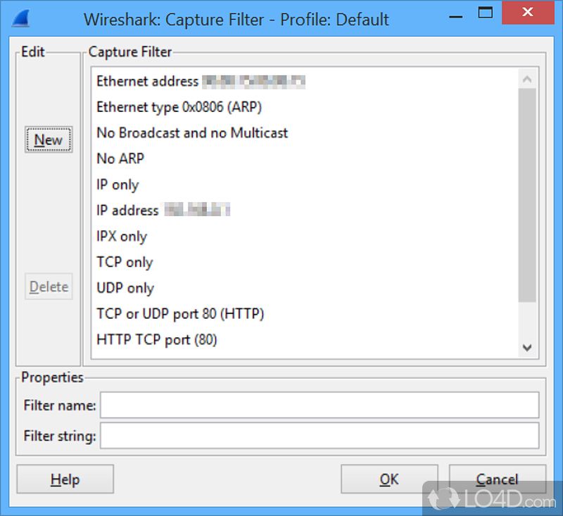 Free and open-source packet sniffer - Screenshot of Wireshark