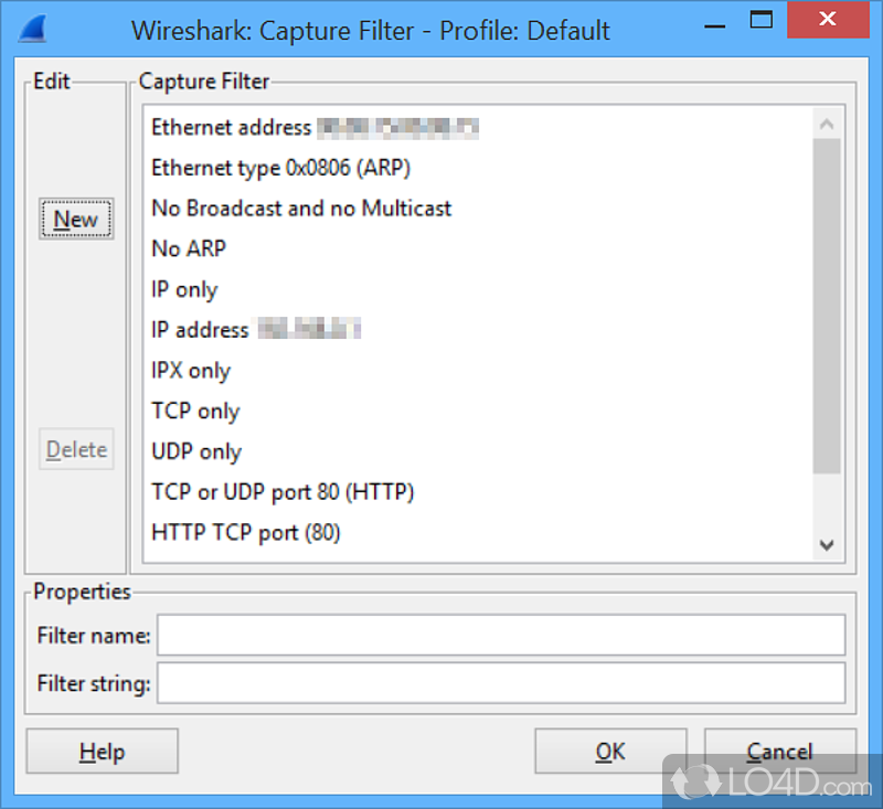 Wireshark is a free and open source packet analyzer for PC - Screenshot of Wireshark Portable