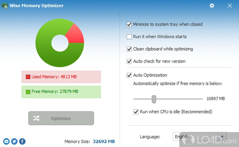 for ipod instal Wise Memory Optimizer 4.1.9.122