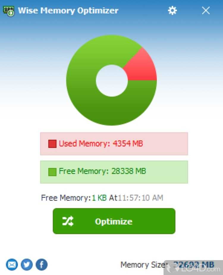 is wise memory optimizer safe