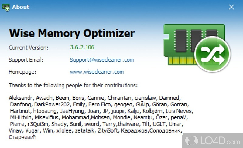 how to use wise memory optimizer