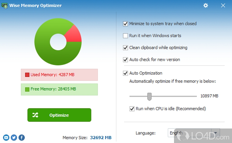 Wise Memory Optimizer 4.2.0.123 instal the new version for ios