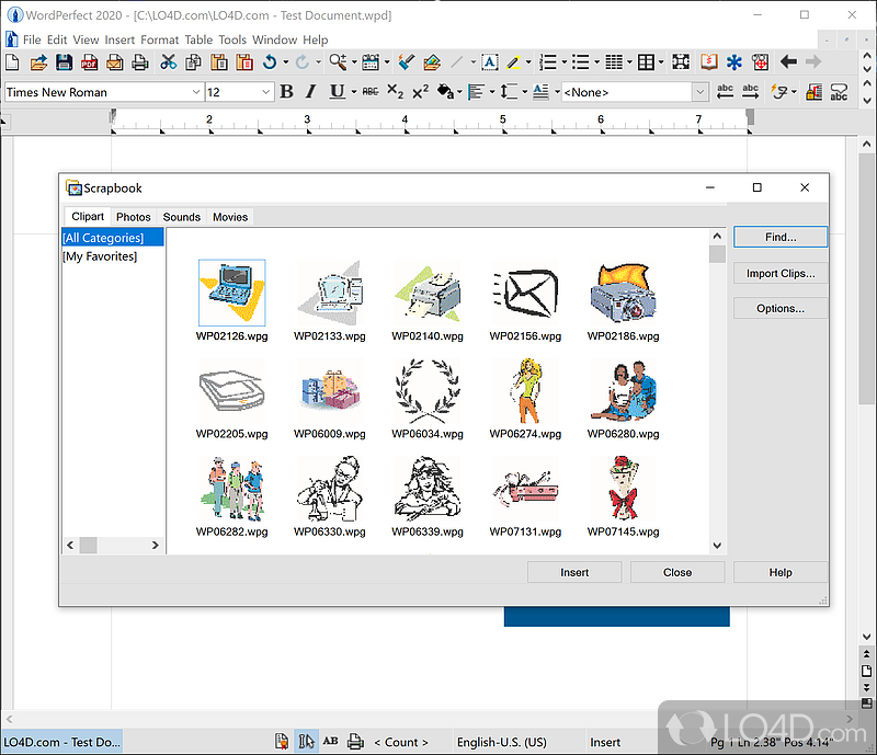 Give This Set Of Office Tools A Trial Run For Free - Screenshot of WordPerfect Office