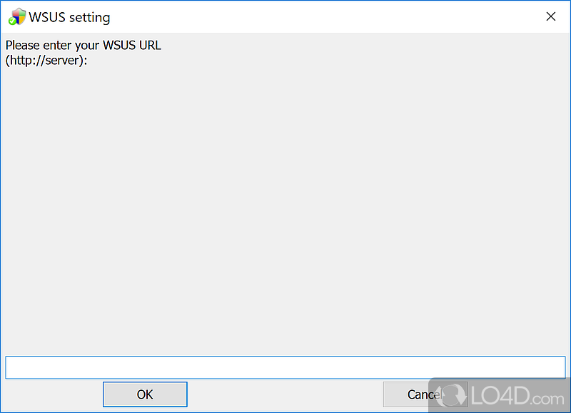 An update method suitable for offline systems only - Screenshot of WSUS Offline Update