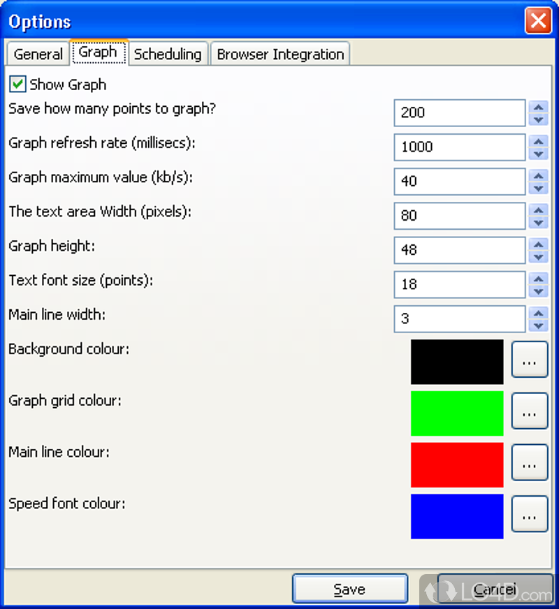 wxDownload Fast screenshot