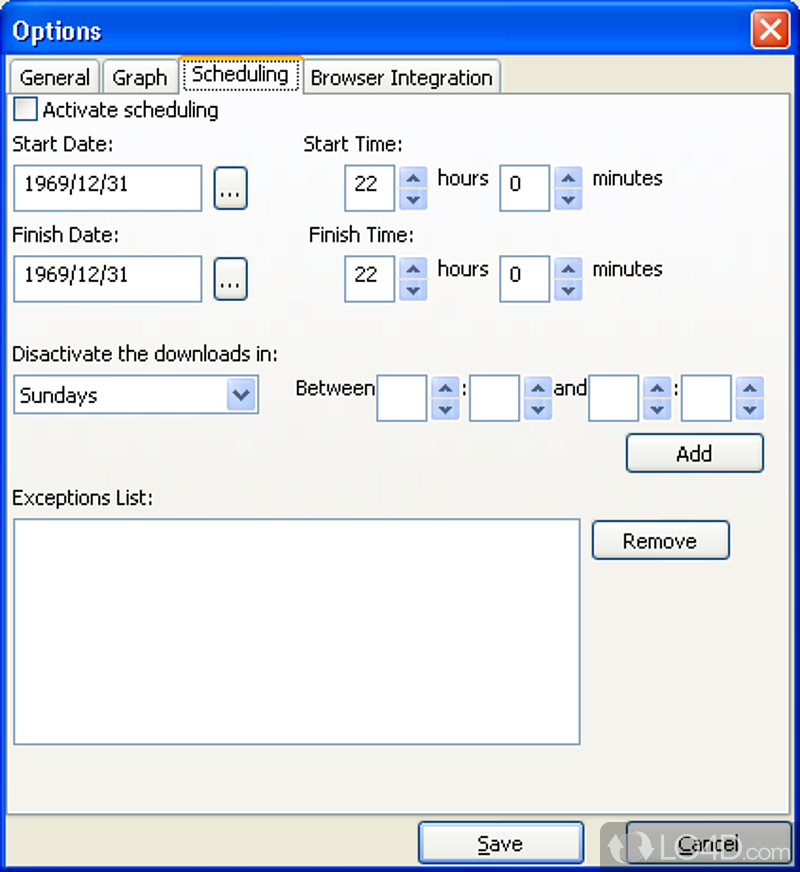 wxDownload Fast screenshot