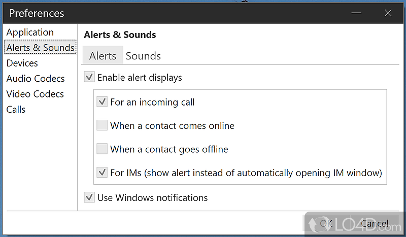 An introduction to VoIP - Screenshot of X-Lite