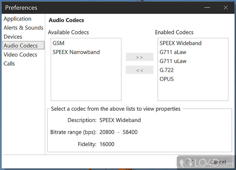 Softphone made easy - Screenshot of X-Lite