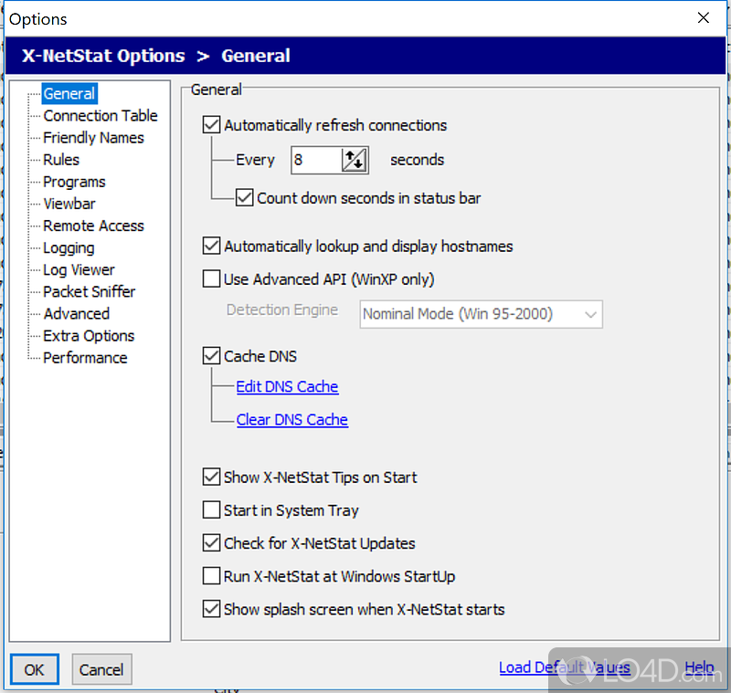 X-NetStat Professional screenshot