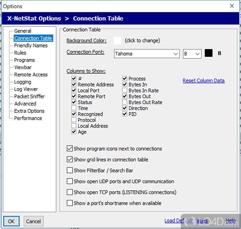 X-NetStat Professional screenshot