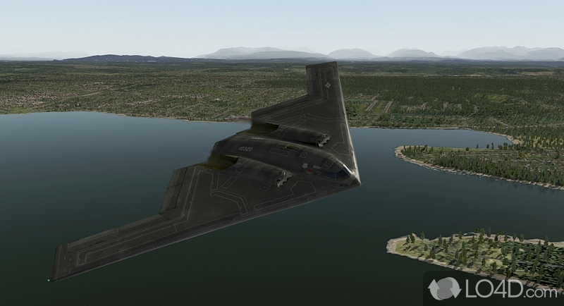 X-Plane 10: X-Plane app - Screenshot of X-Plane 10