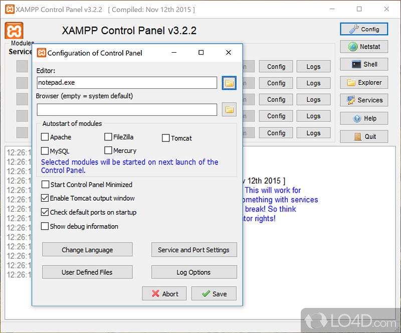 xampp download for windows 10 64 bit