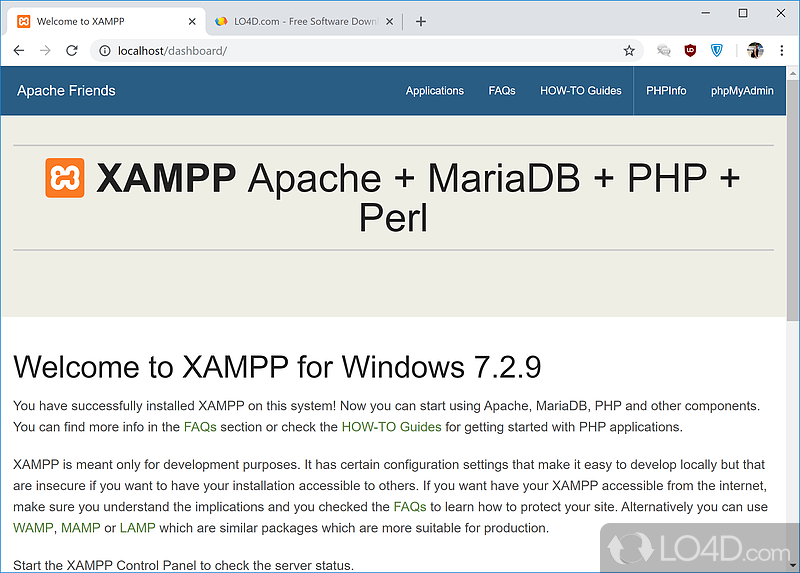 XAMPP Download