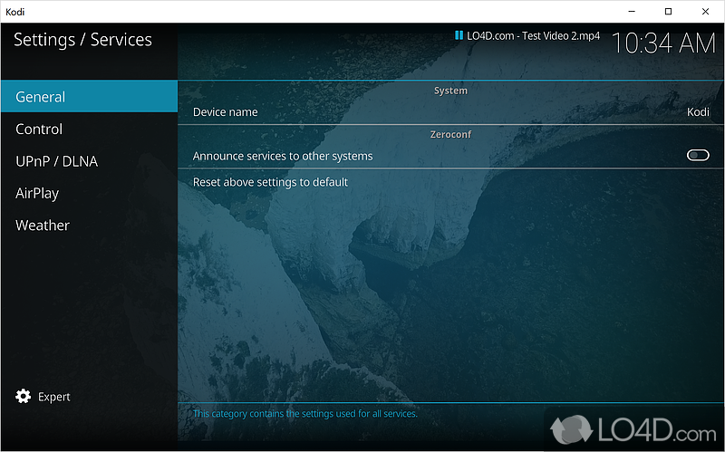 Hundreds of remote controls - Screenshot of Kodi