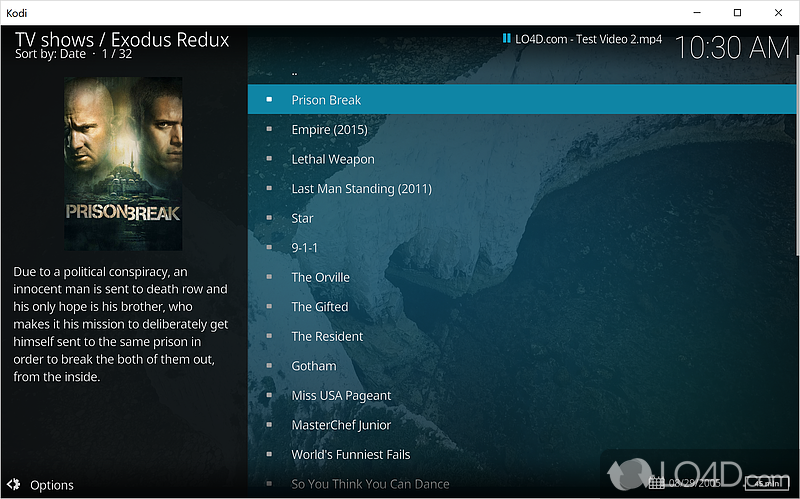 Multimedia Hub On A Single Platform - Screenshot of Kodi