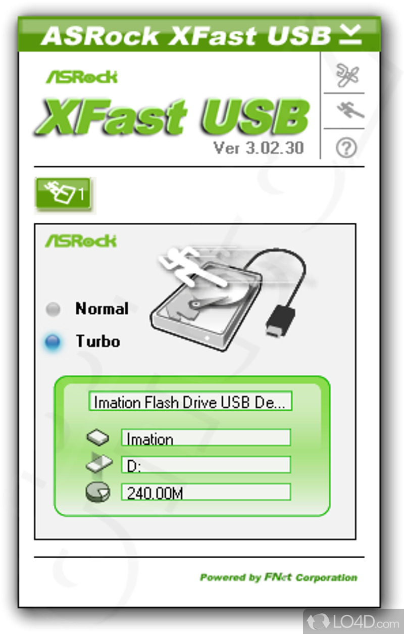 Boost USB Speed with this utility that can save you precious time when moving large files with USB devices - Screenshot of XFast USB
