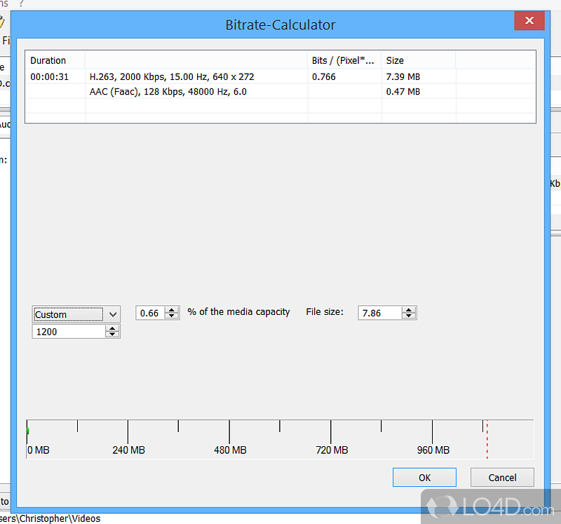 xmedia recode constant quality settings