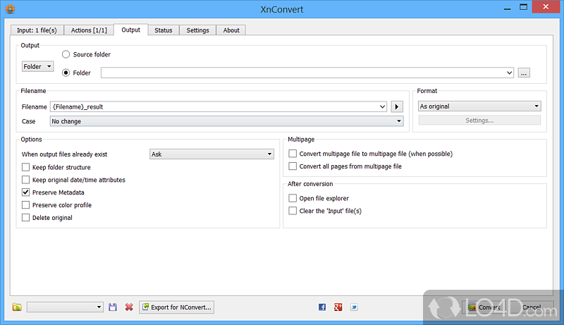 xnconvert multipage pdf