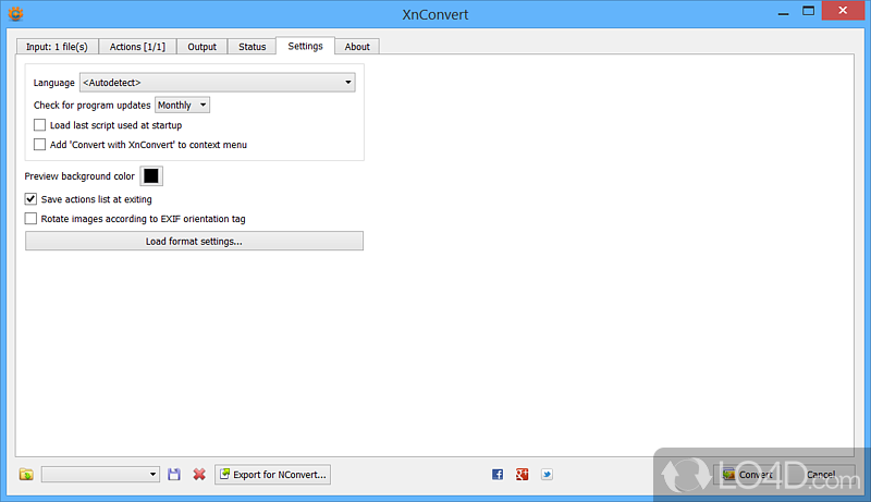 xnconvert script