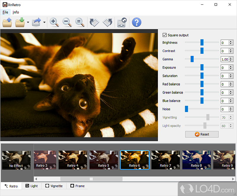 xnretro photo editor