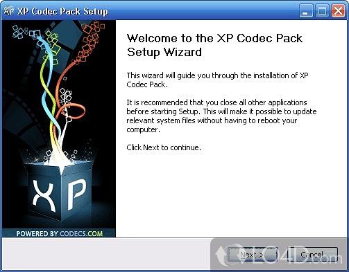 Xp Codec Pack Download