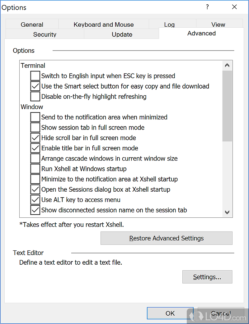 Powerful terminal emulator for Windows PC - Screenshot of Xshell Free