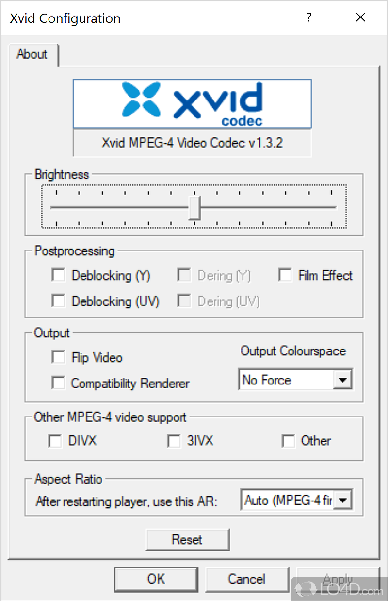 Xvid. XVID codec. XVID 1.3.5. XVID Video. XVID MPEG-4 Video codec.