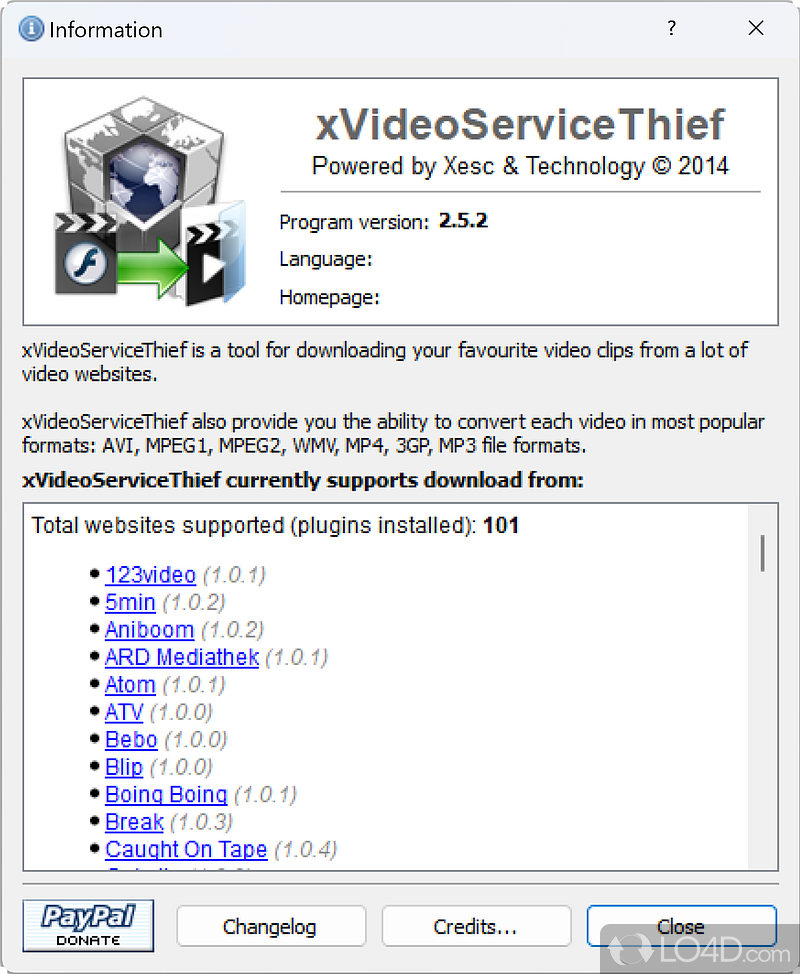 xVideoServiceThief screenshot