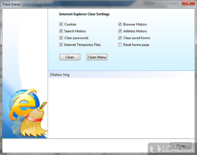 Startup manager, disk cleaner, file shredder and other features - Screenshot of Your Uninstaller!