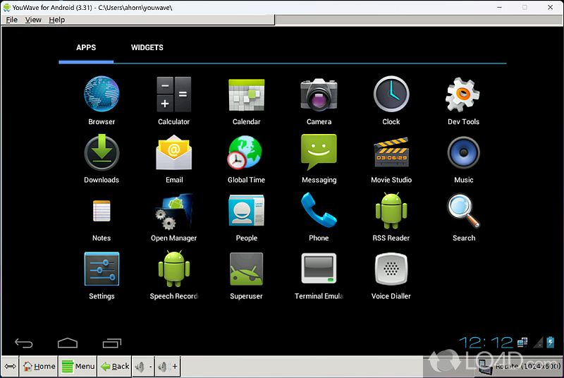 download youwave android emulator for pc v2.2.2 full 2012