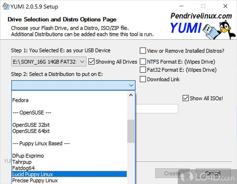 YUMI: Pocket computer - Screenshot of YUMI