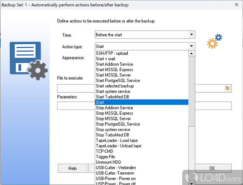 Z-DBackup screenshot