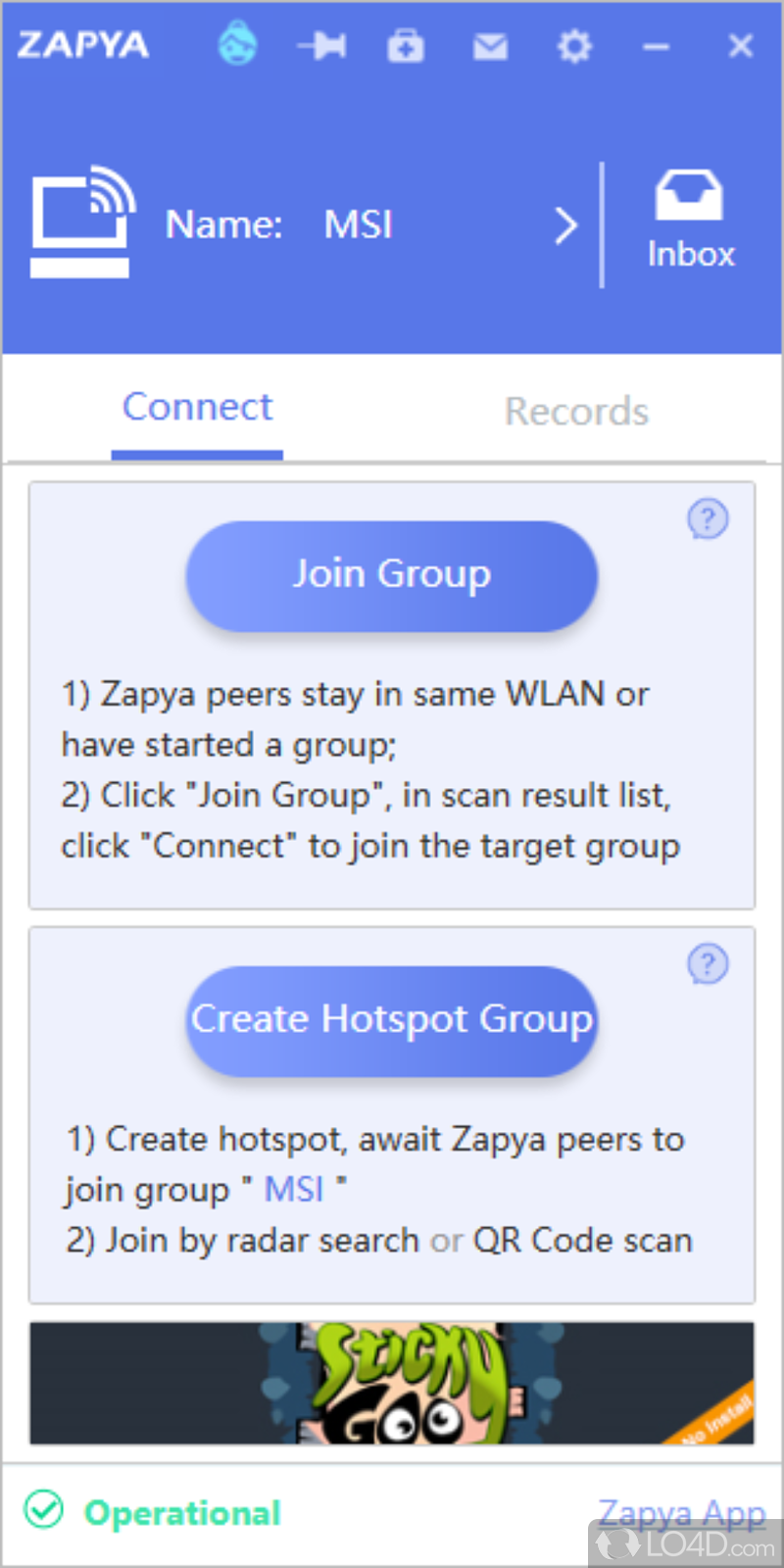 zapya free download for windows