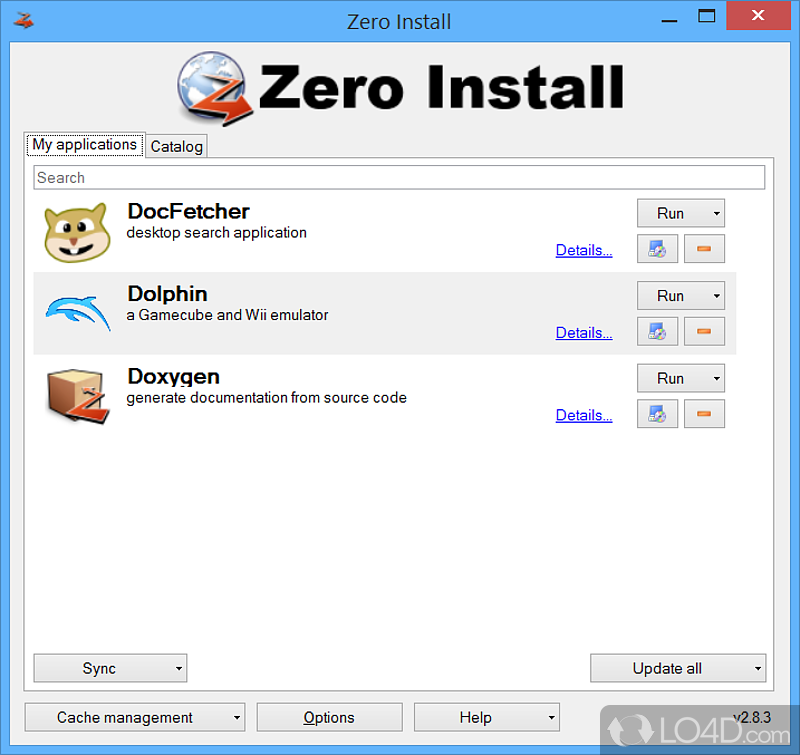 zero install