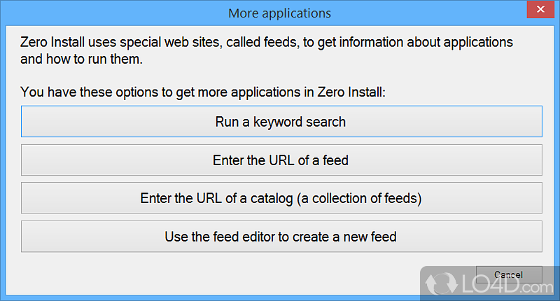 Zero Install 2.25.1 instal the new version for apple