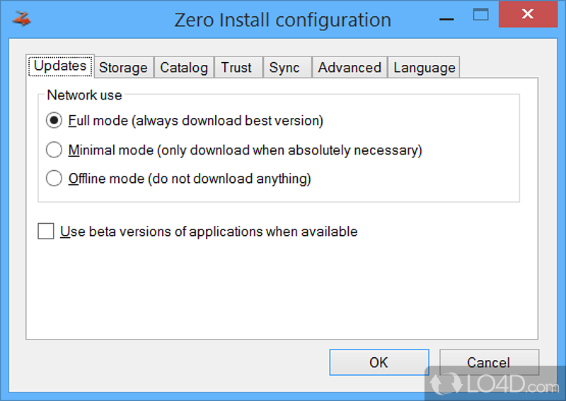 Zero Install 2.25.0 download the new version for windows