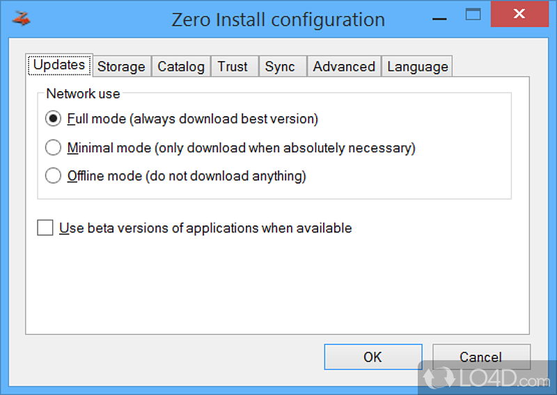 Zero Install 2.25.1 download the last version for mac