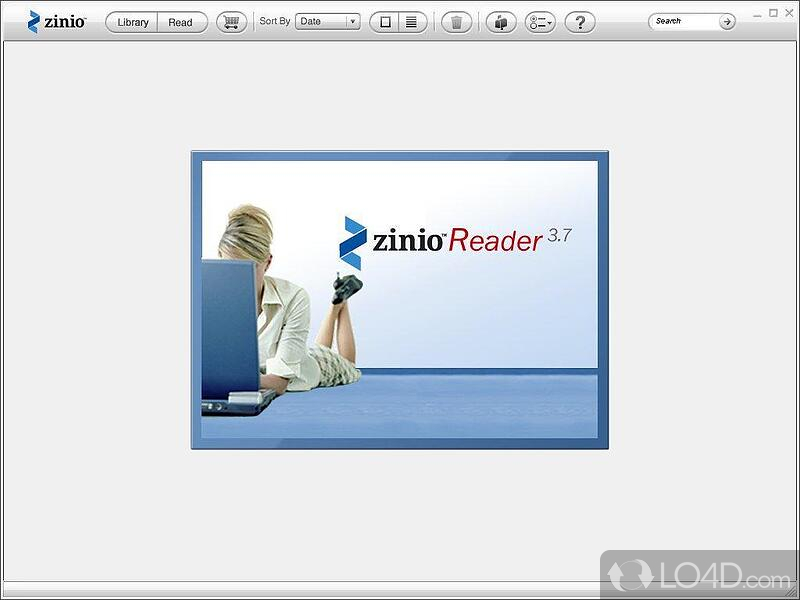 zinio reader