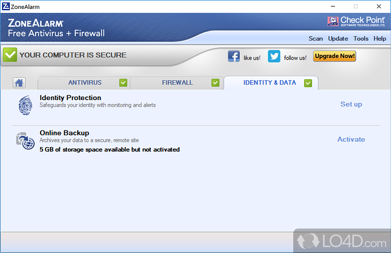 zonealarm free firewall offline installer