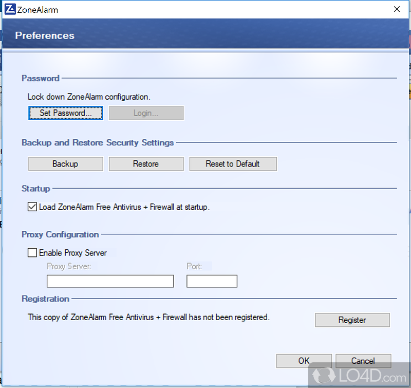 Real-time protection - Screenshot of ZoneAlarm Free Antivirus