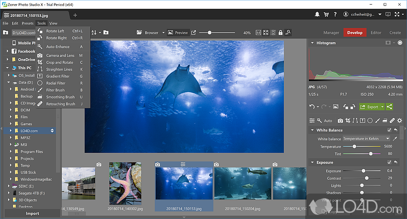 download adjusting zoner photo studio x for canon 7d