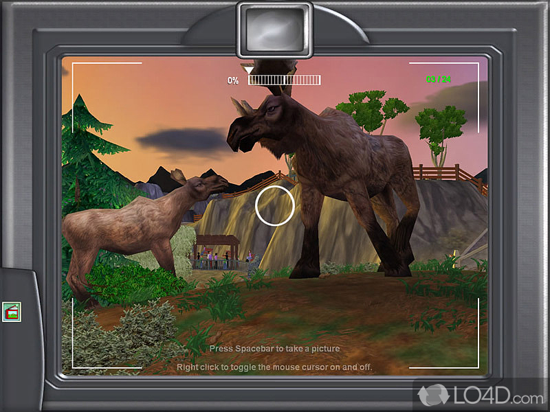 Zoo Tycoon 2 screenshot