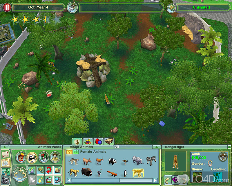 Zoo Tycoon 2 screenshot