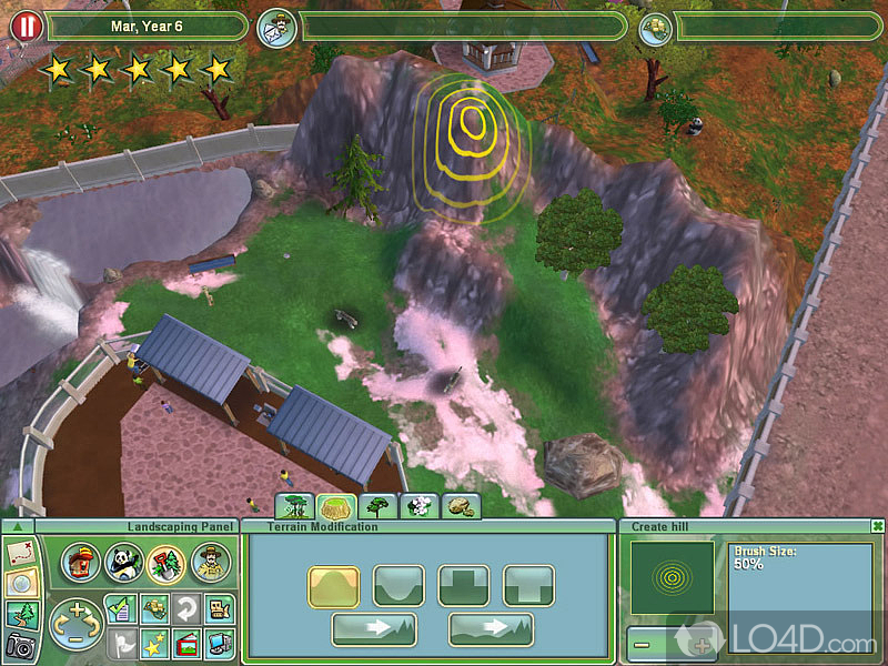 Zoo Tycoon 2 screenshot